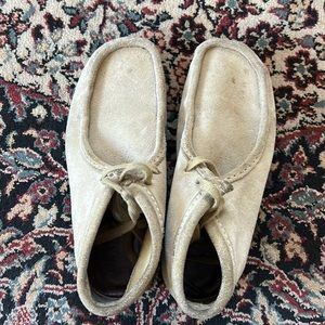 Tan Suede Clark’s Wallabee